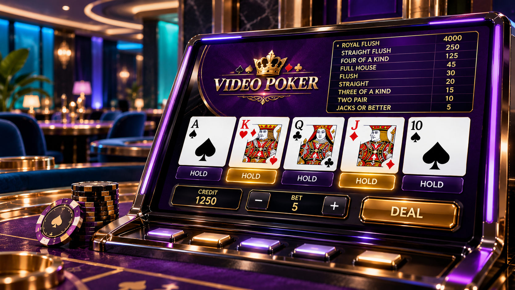 Video Poker at UFC Casino Making a Comeback in Australia